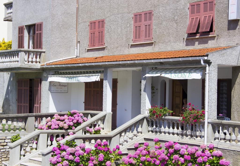 Hotel U Casone Patrimonio Dış mekan fotoğraf