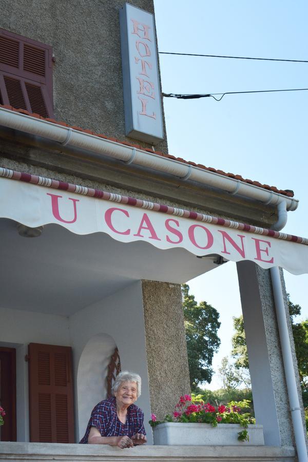 Hotel U Casone Patrimonio Dış mekan fotoğraf